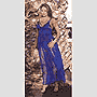 Full-Length-Nightdress - ND904 - Sexy full length nightdress with matching panties100% Polyamide